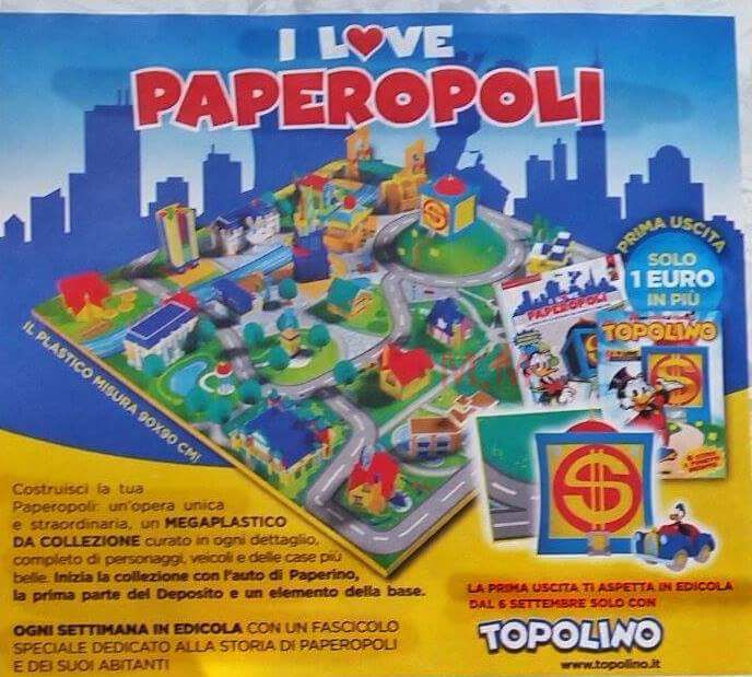 I love Paperopoli (Αγαπάω την Λιμνούπολη)